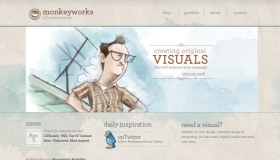 Monkeyworks Illustration