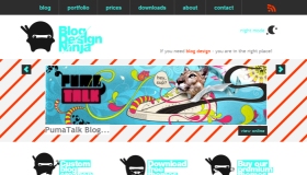 Blog Design Ninja