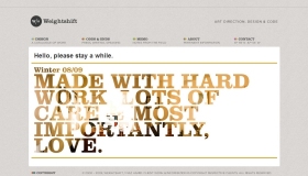 Weightshift