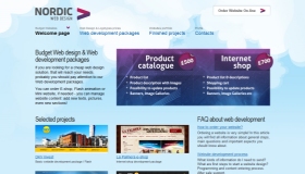 Nordic Web Design