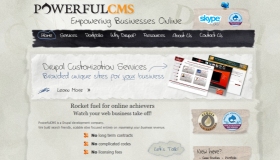 Powerful CMS