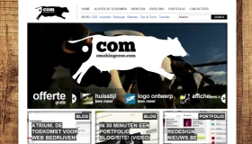 Smoking Cow