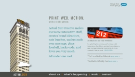 Actual Size Creative