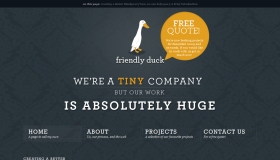 Friendly Duck