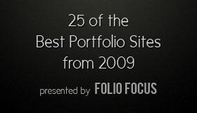 The Best Portfolio Sites of 2009