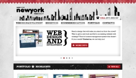 New York New York Web Design