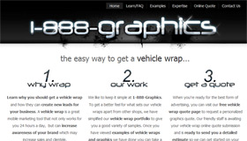 1-888-Graphics | Vehicle Wraps