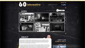 60interactive | Web Design