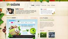 84 Colors | Web Designer