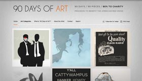 90 Days of Art