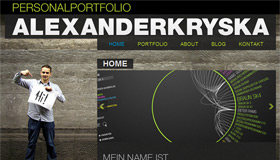 ALEXANDERKRYSKA | Web Designer
