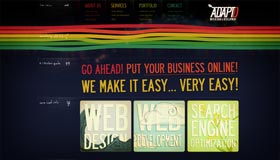 Adaptd | Web Design