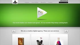 Alight | Digital Agency *Redesign*