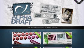 Alpha Draft | Graphic Designer