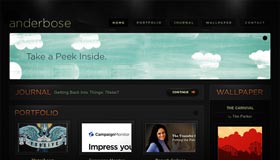 Anderbose | Web Design