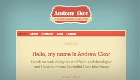 Andrew Ckor | Web Designer