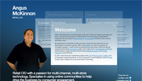 Angus McKinnon | Web Designer