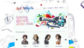 Art Attack | Web Designers