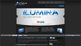 Artorius Design | Web Design