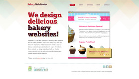 Bakery Web Design | Web Design