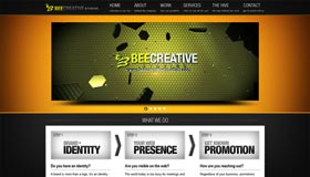 Bee Creative Studios | Web Design