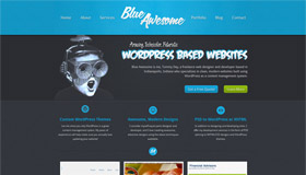 Blue Awesome
