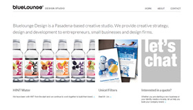 Bluelounge Design | Web Design