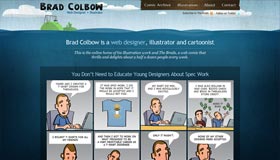 Brad Colbow | Web Design