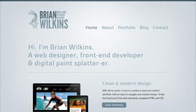 Brian Wilkins | Designer
