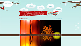 Calobee Doodles | Web Design