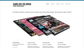Carlos Viloria | Web Designer