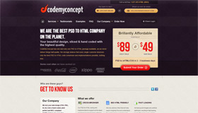 CodeMyConcept | Psd to Xhtml