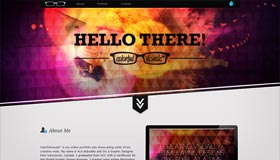 Colorful Visuals | Designer *Redesign*