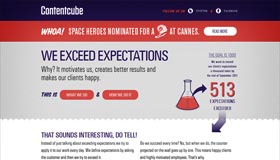 Contentcube | Design