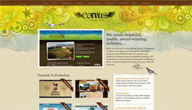 Corvus | Web Design