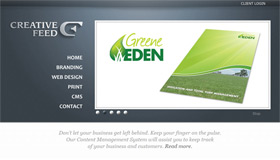 Creative Feed | Web Design