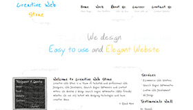 Creative Web Stone | Web Design