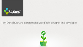 Cubex | WordPress Design