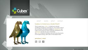 Cubex | WordPress Design