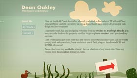 Dean Oakley | Web Design