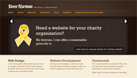 Deez Harman | Web Design