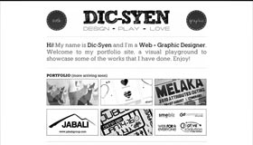 Dic- Syen | Web Design