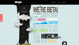 dropr | Multimedia Portfolio