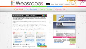 E.Webscapes | Web Design