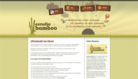 Estudio Bamboo | Web Design