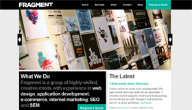 FRAGMENT Web Design