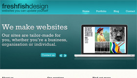 FRESHFISHDESIGN | Web Design