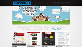 Guerrilla | Web Design