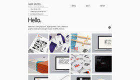 Giang Nguyen | Web Designer