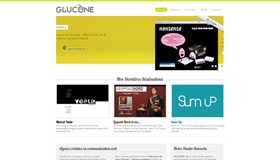 Glucone | Web Design